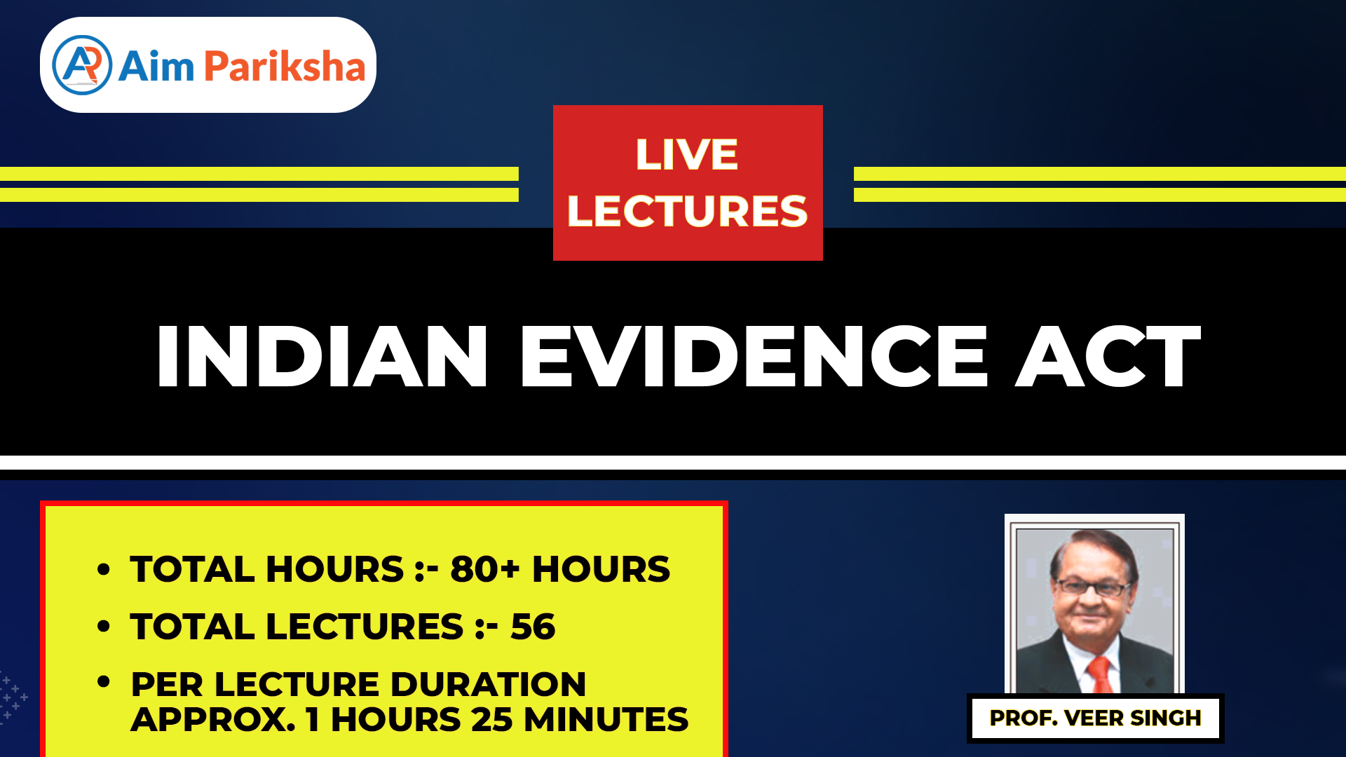 Evidence By Prof. Veer Singh Sir ( Old Recordings)